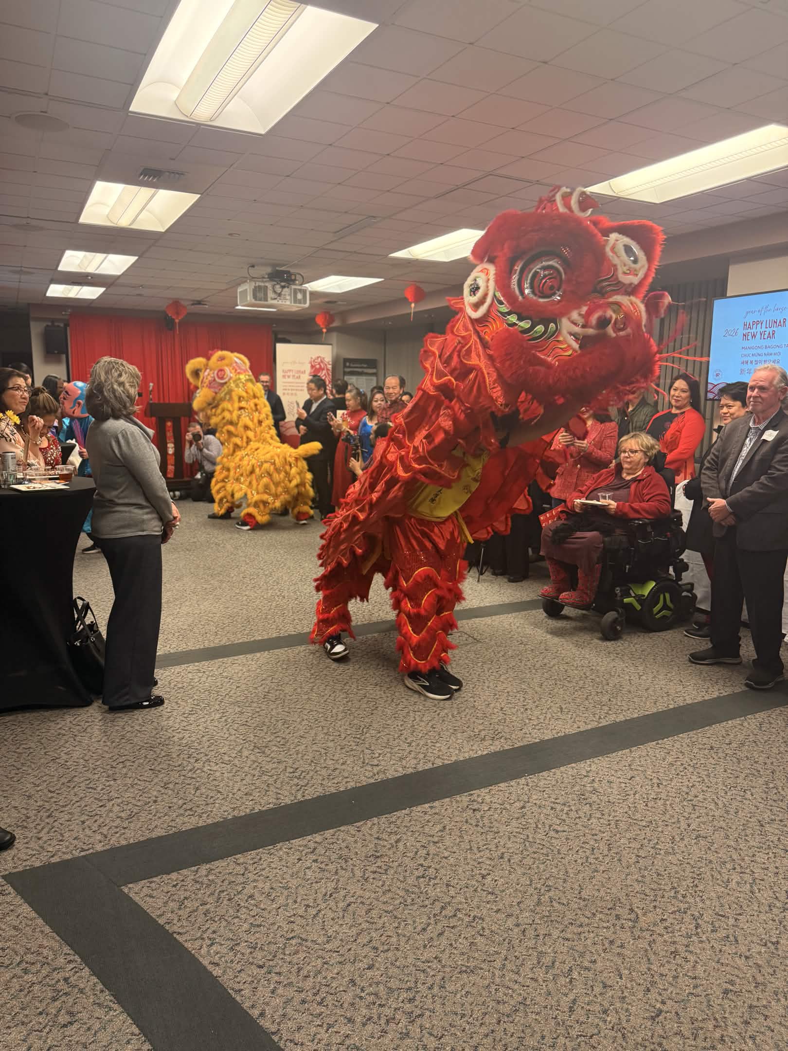 City of Renton Celebrates Lunar New Year at City Hall