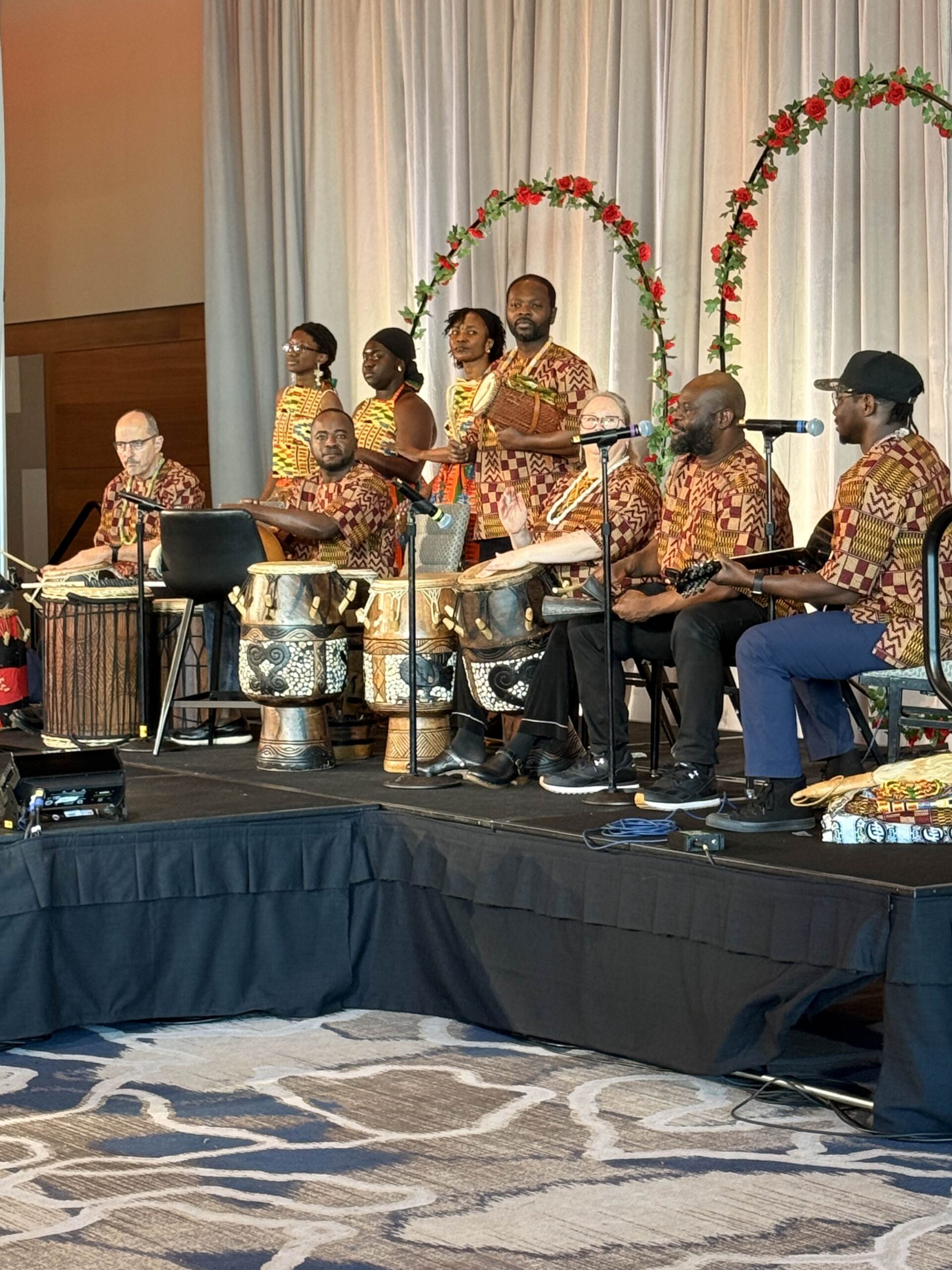 Black Makers & Creatives Exhibit Brings Art, Music, and Food to Renton