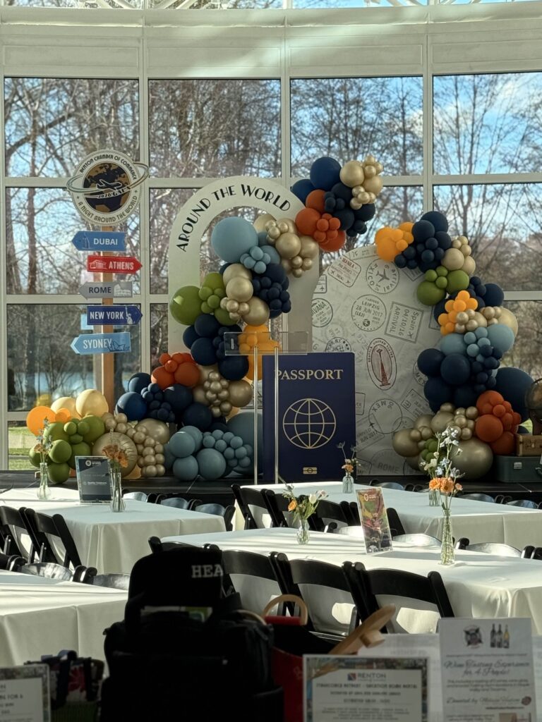 "A Night Around the World" 2026 gala stage