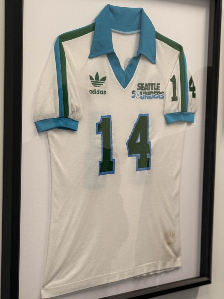 Seattle Sounders FC original jersey