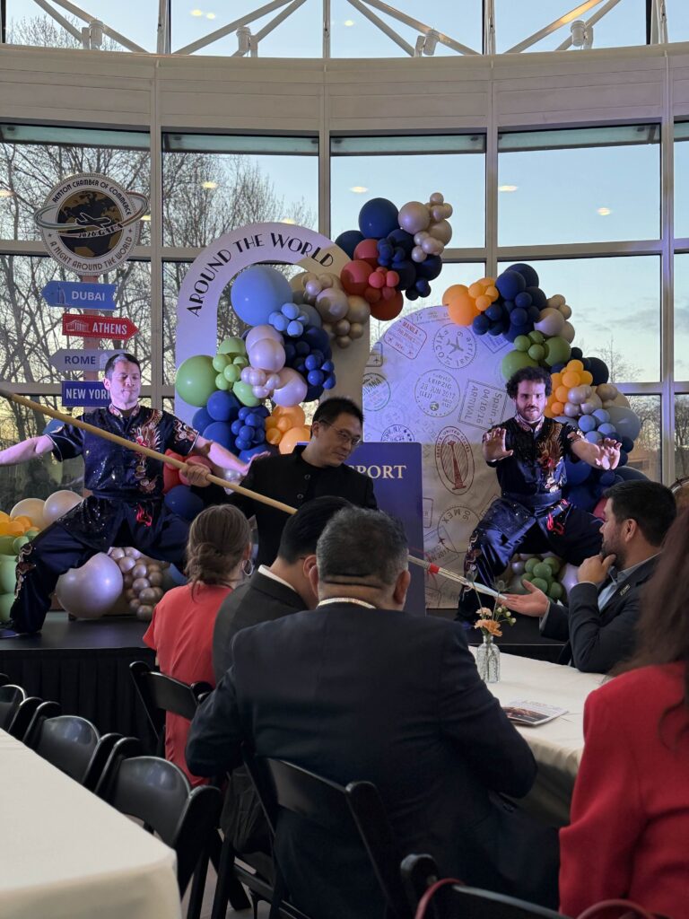 Seattle Shaolin Kung Fu performance