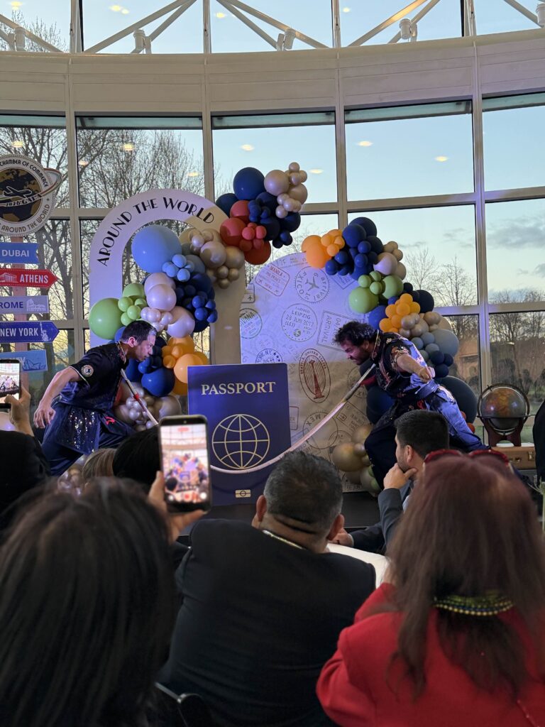 Seattle Shaolin Kung Fu performance