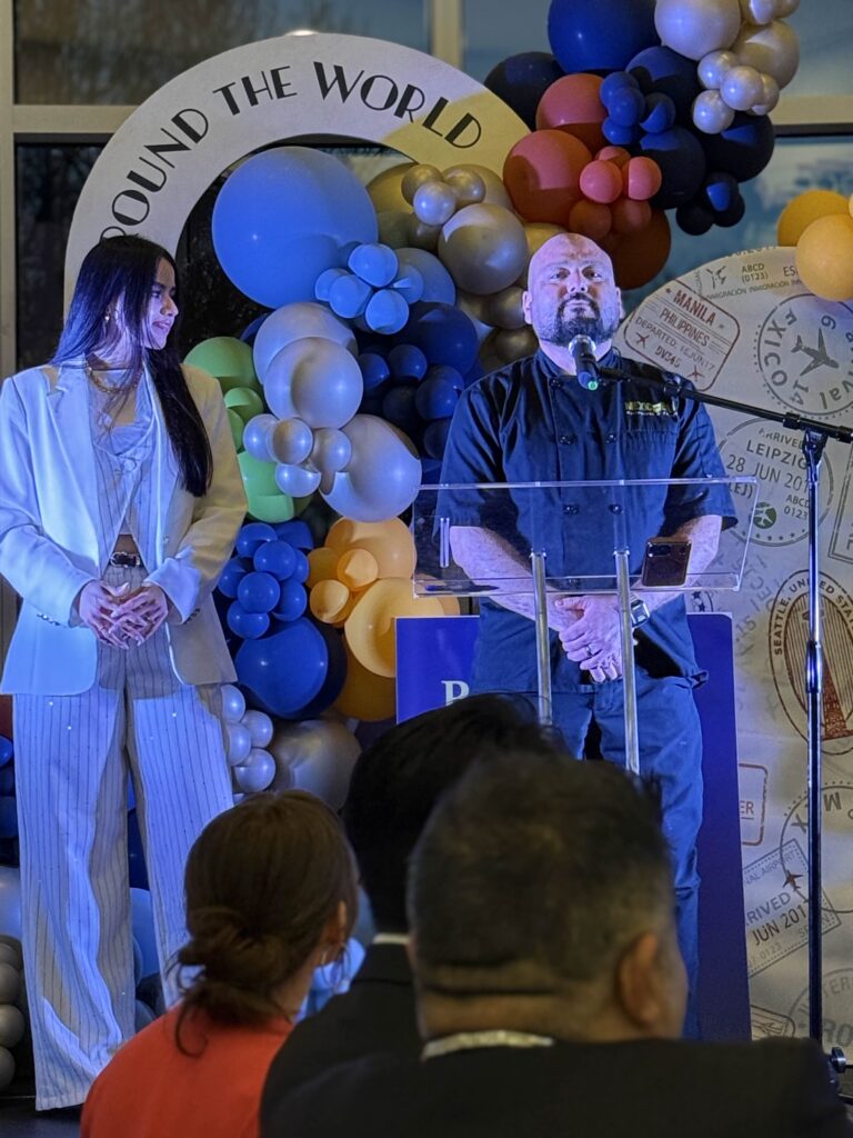 Octavio Ortega owner of Mexicuban Restaurant and Lounge