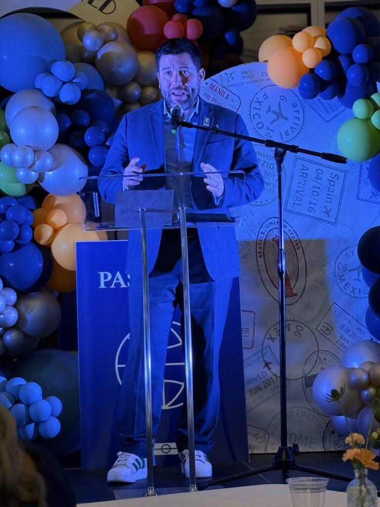 Dylan Ordonez with SeattleFWC26