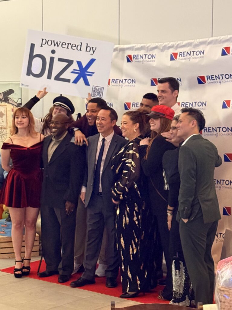 Renton Chamber of Commerce Leadership at the 2026 Gala by BizX