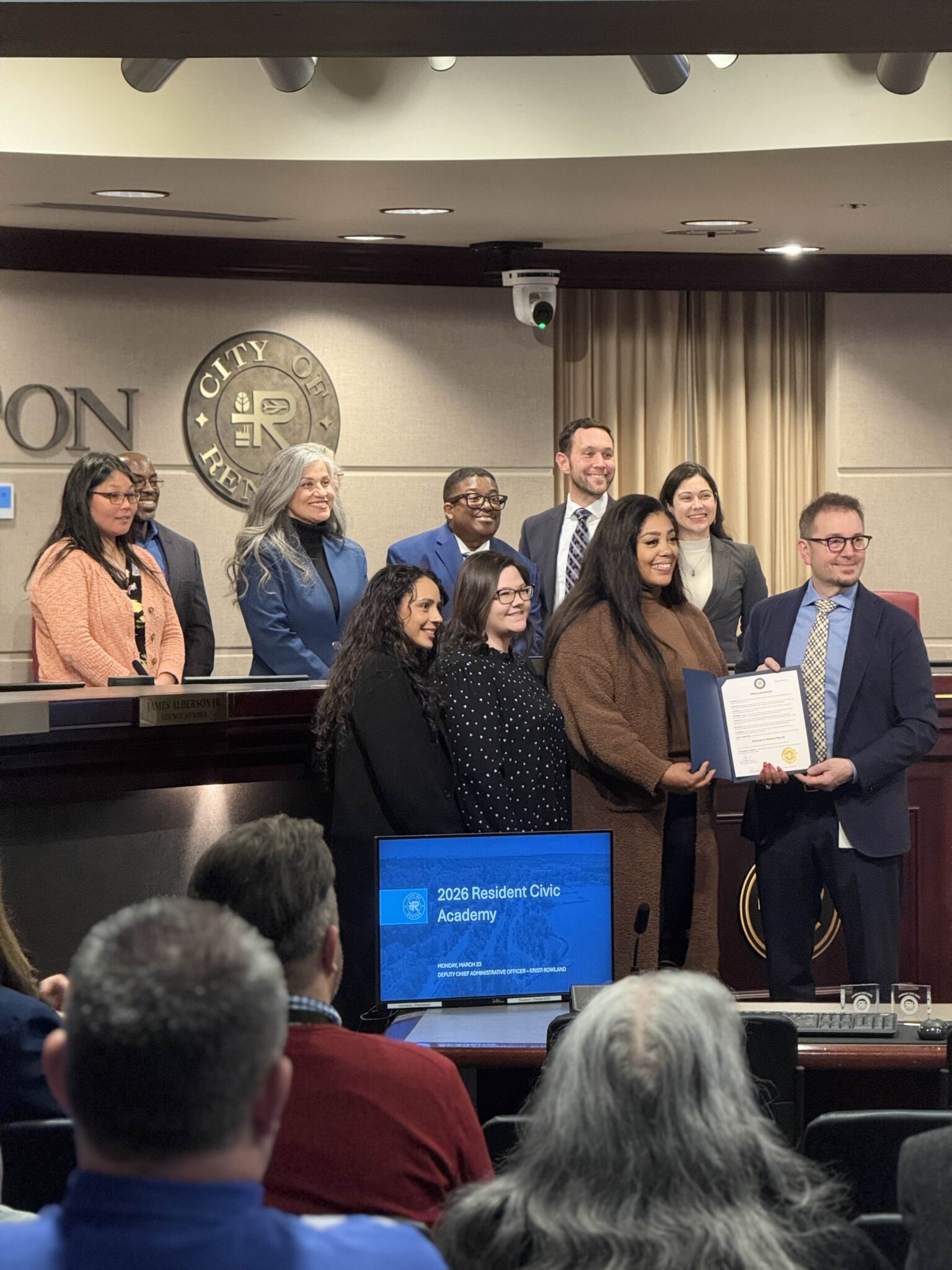 Renton Honors Women’s History Month with Proclamation – Renton Signal
