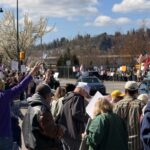 No Kings Protest, The Landing March 28 2026