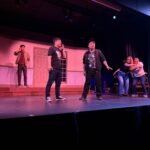 Take 5 Improv performing Director's Cut, "Capybara Minus One"