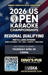USKA Washington Open Karaoke Championships