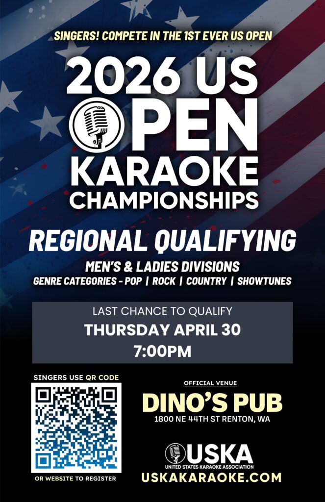 USKA Washington Open Karaoke Championships