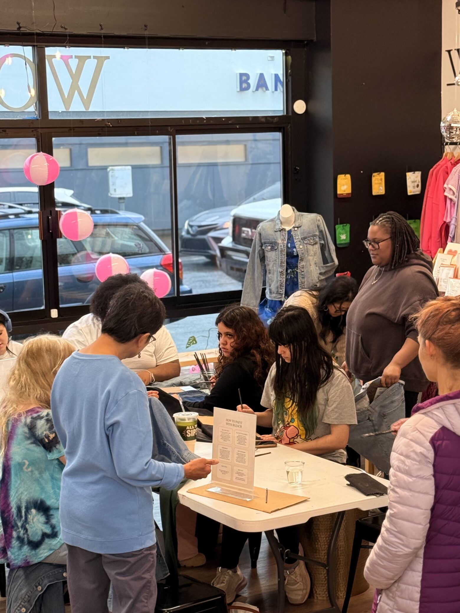 Bleach, Brushes, and Good Vibes: Renton’s Art Lounge Is Moving Through the City