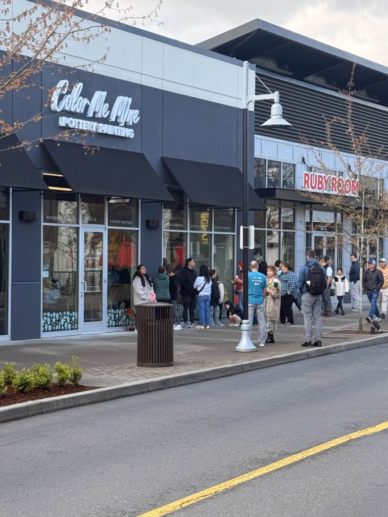 Grand Opening, Color Me Mine, April 17 2026