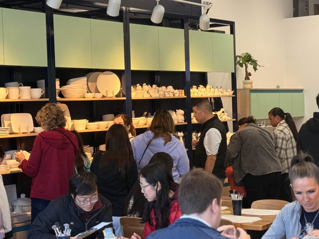 Grand Opening, Color Me Mine, April 17 2026