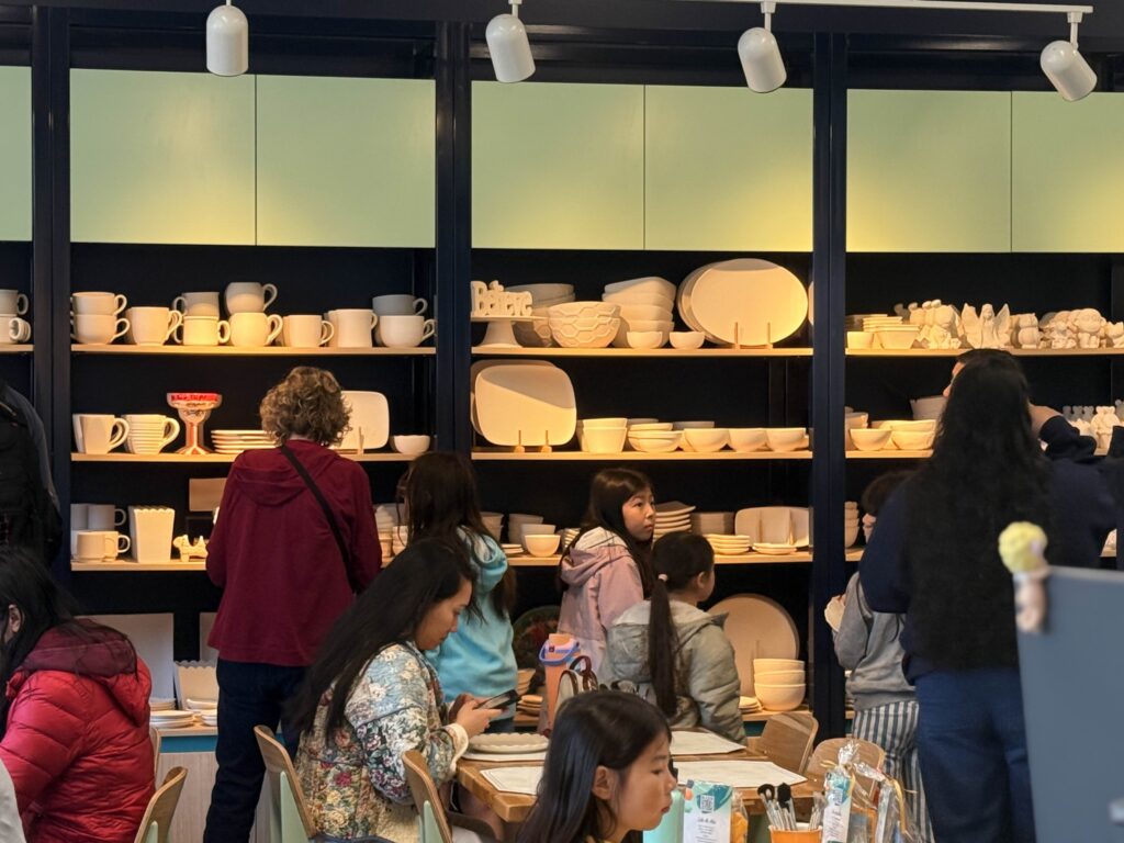 Grand Opening, Color Me Mine, April 17 2026