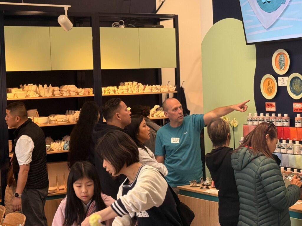 Grand Opening, Color Me Mine, April 17 2026