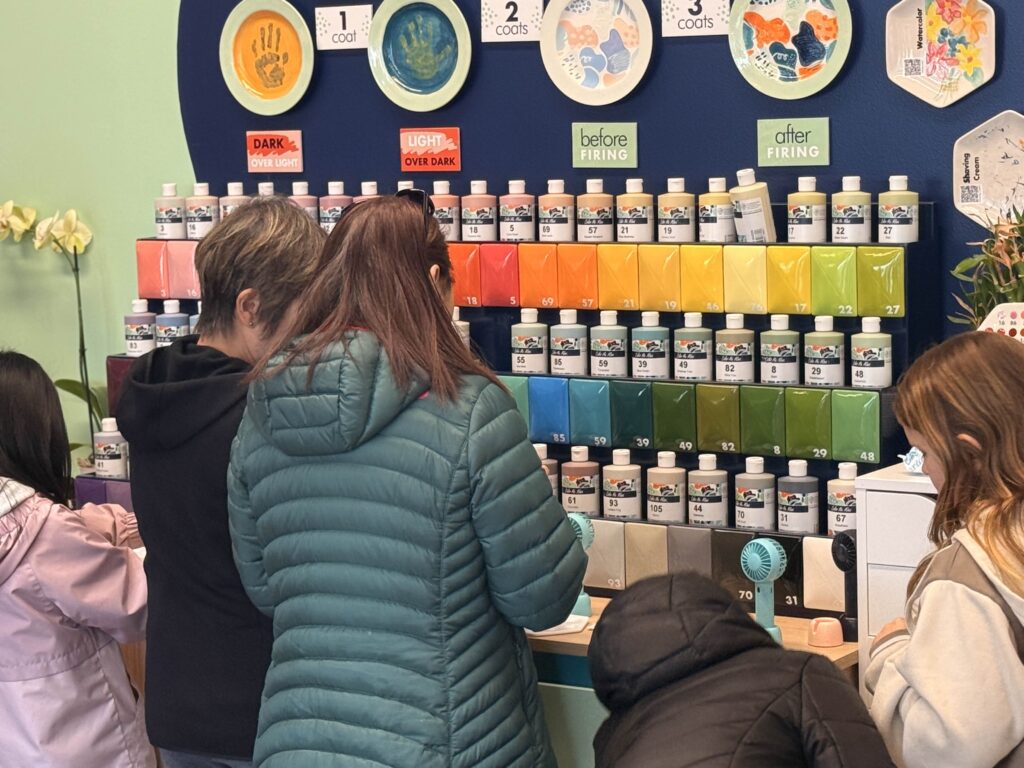 Grand Opening, Color Me Mine, April 17 2026