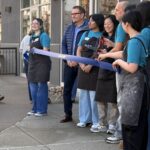 Color Me Mine Ribbon Cutting