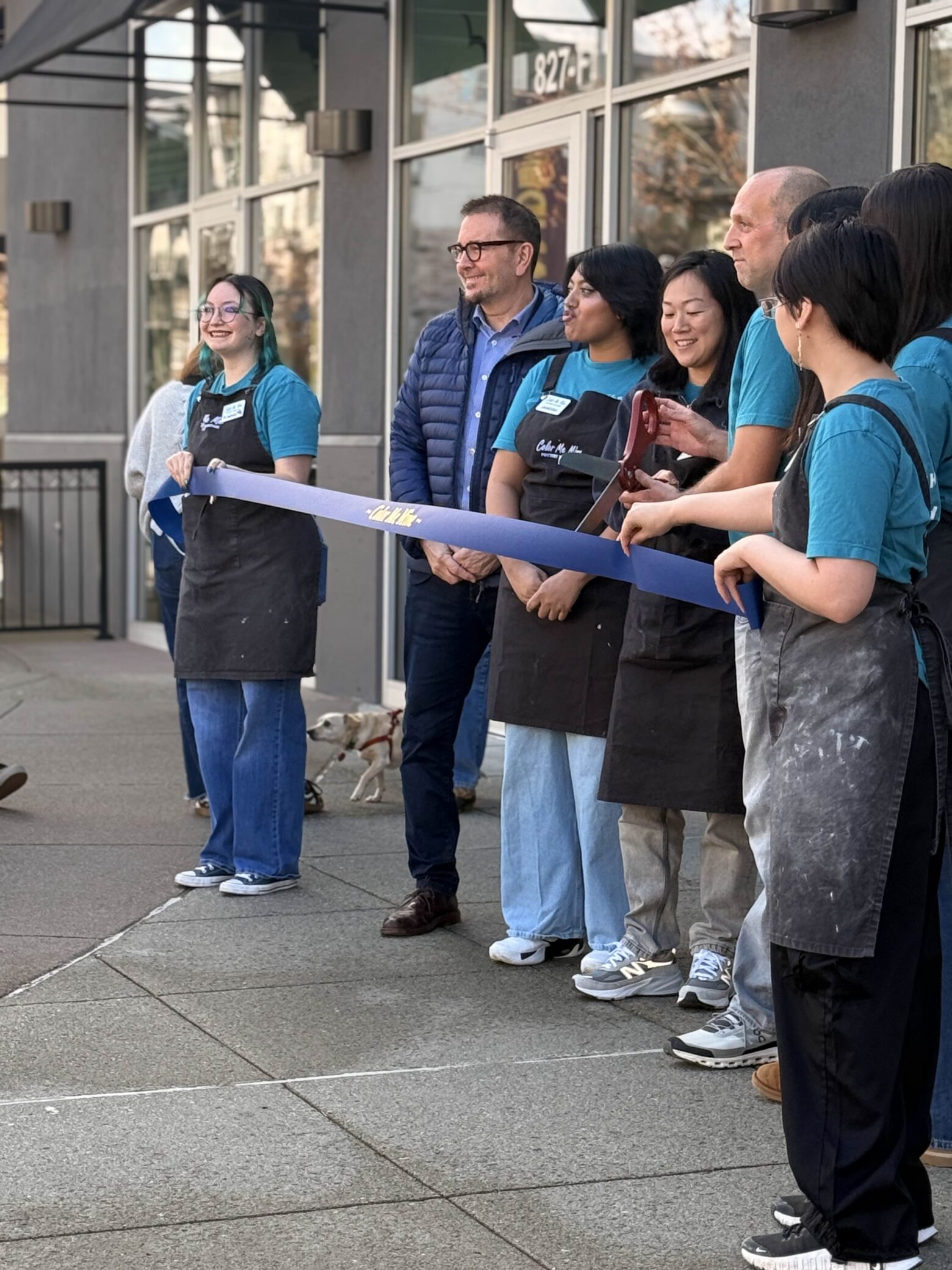 Color Me Mine Draws a Crowd for Grand Opening at The Landing
