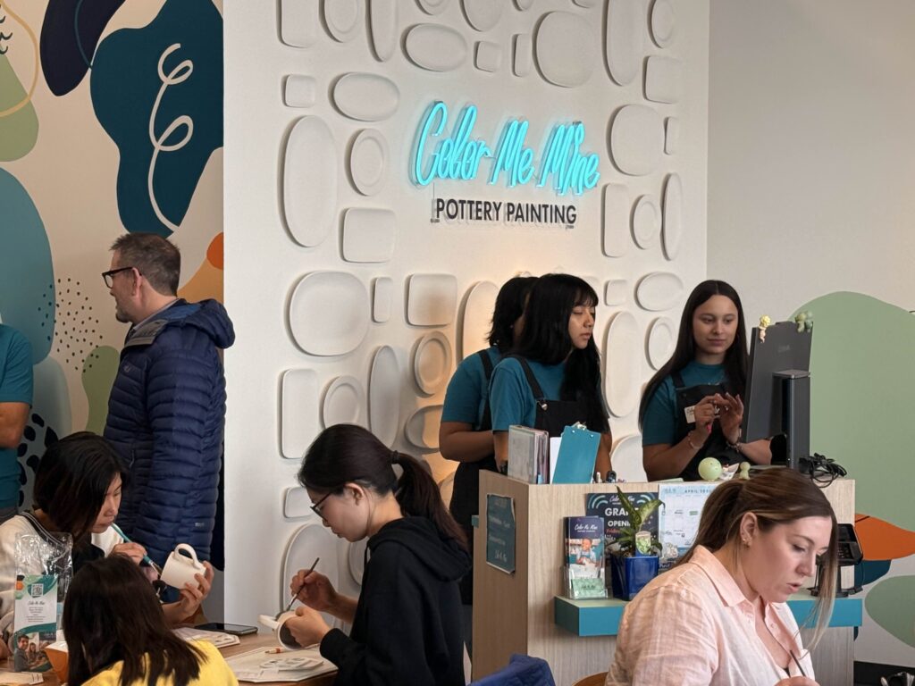 Grand Opening, Color Me Mine, April 17 2026