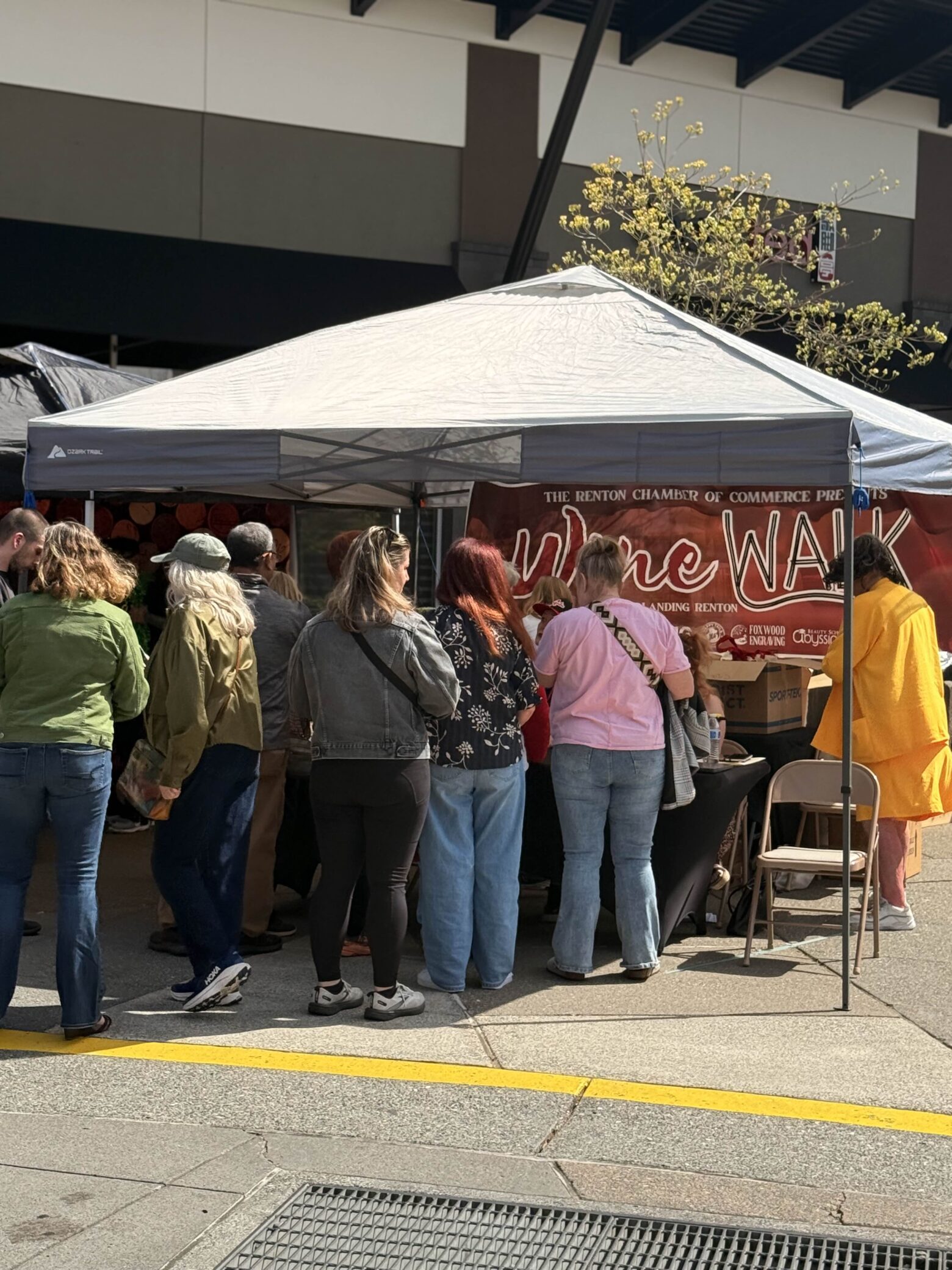 The Chamber’s Annual Wine Walk Brings Sips and Song to The Landing
