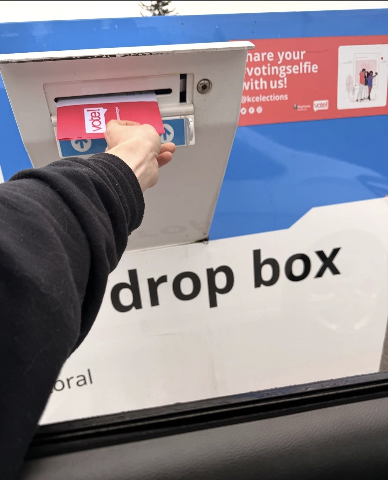 The Ballots Behind the Renton Strip Mall: What We Know