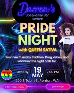Pride Night at Darren's Speakeasy