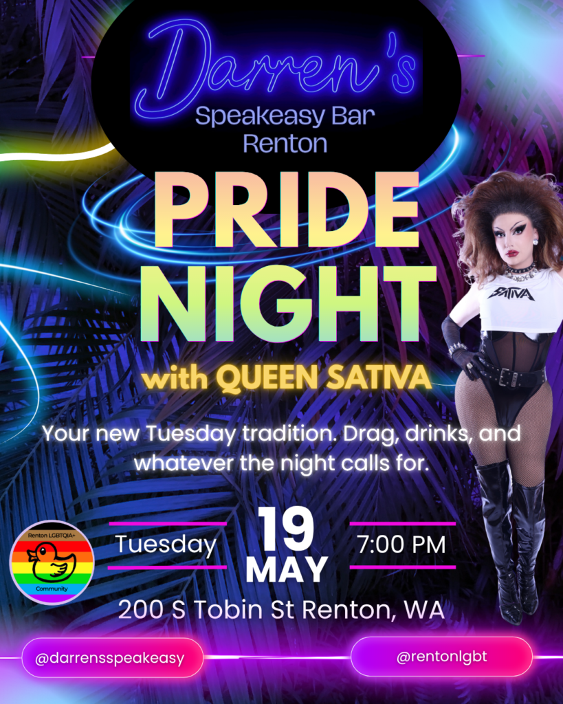 Pride Night at Darren's Speakeasy