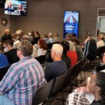 Residents Attend Public Hearings